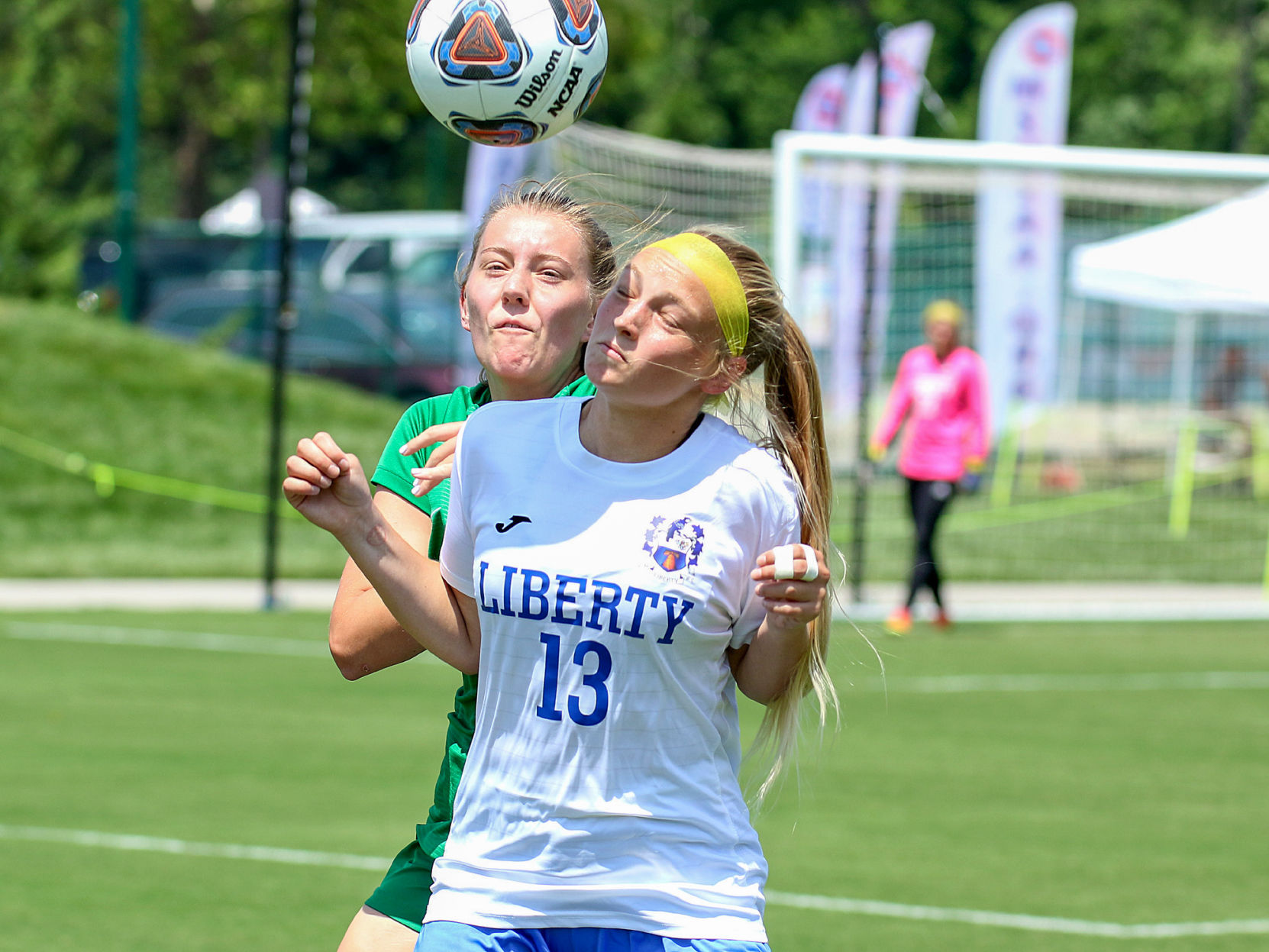 Nerinx Hall vs. Liberty soccer